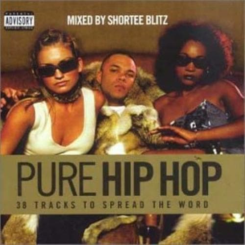 Various Artists : Pure Hip Hop (Mixed By Shortee Blitz) CD Pre-Owned