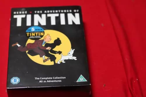 Tintins Eventyr - Komplet DVD-samling