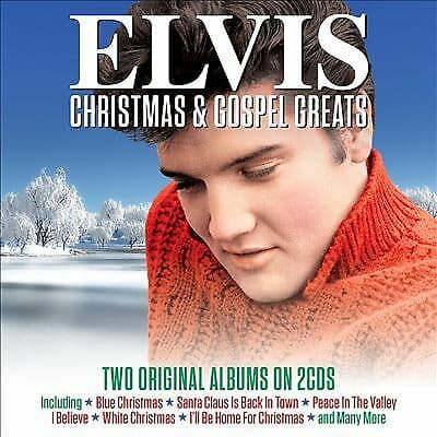 Elvis Presley : Christmas & Gospel Greats CD 2 discs (2016) Pre-Owned