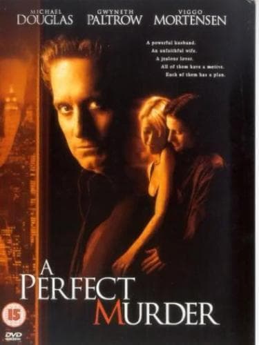 A Perfect Murder DVD (1999) – Michael Douglas & Gwyneth Paltrow
