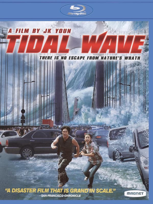 TIDAL WAVE BD 2010 / Region A Bluray Brand New