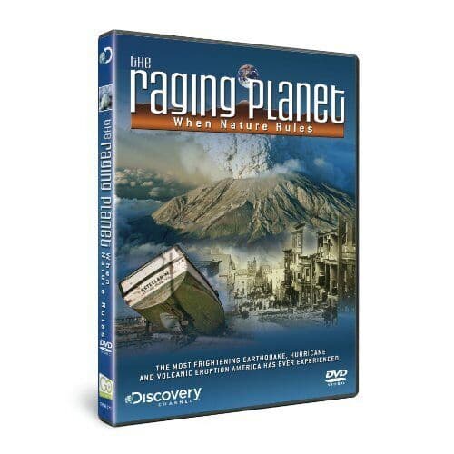 RAGING PLANET - When Nature Rules DVD Pre-Owned Region 2