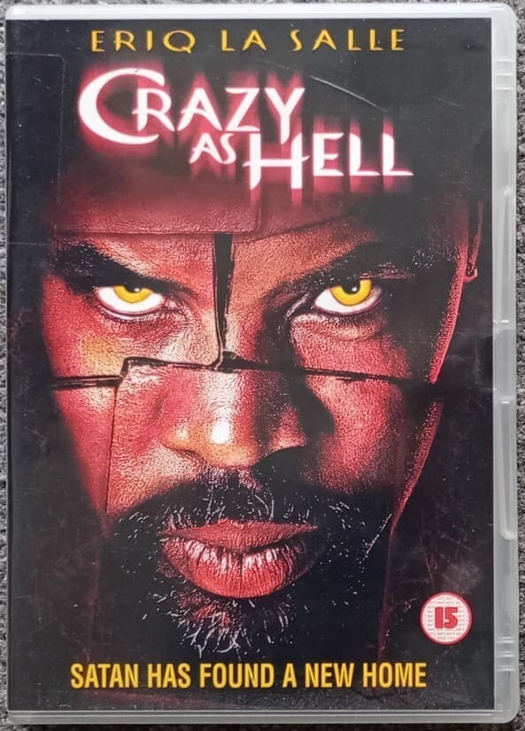 Crazy As Hell (2002) Sjælden DVD