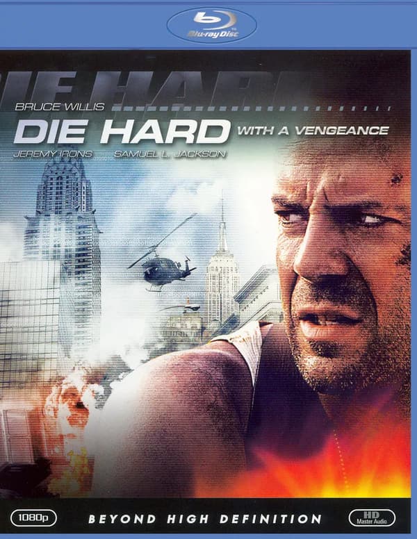 Die Hard 3: Die Hard With a Vengeance Blu-Ray Pre-Owned