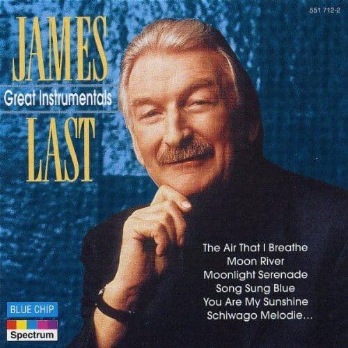 James Last : Great Instrumentals CD Pre-Owned
