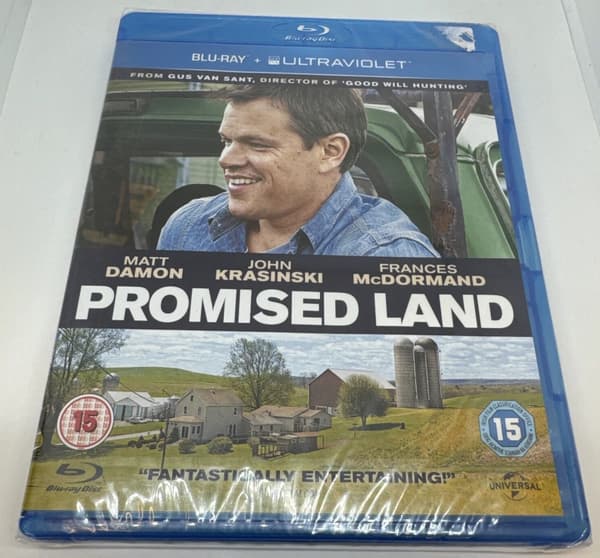 Promised Land Bluray Disc Brand New