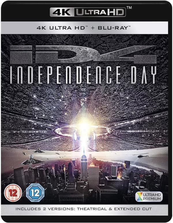 Independence Day UHD Brand New