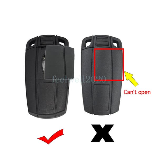 3 Button Remote Key Case Battery Repair Kit For BMW E60 E61 E70 E81 E87 E88 E90