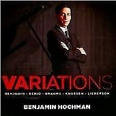 George Benjamin : Benjamin Hochman: Variations CD (2015)