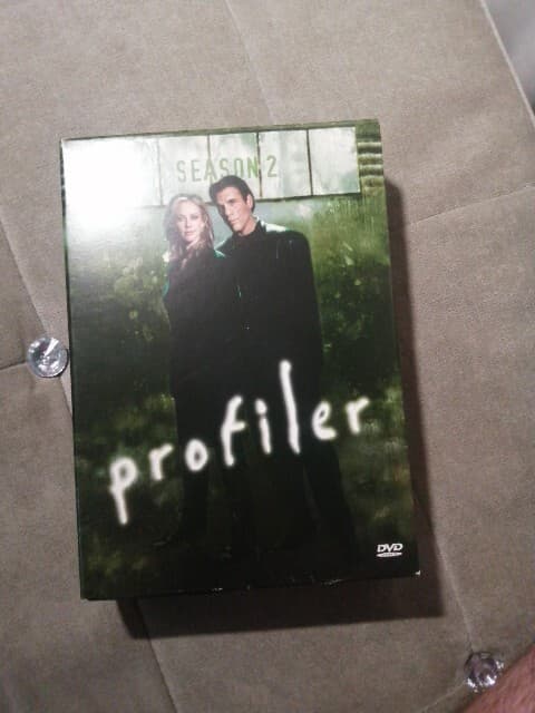 Profiler Kausi 2 (1996) – TV-sarja DVD
