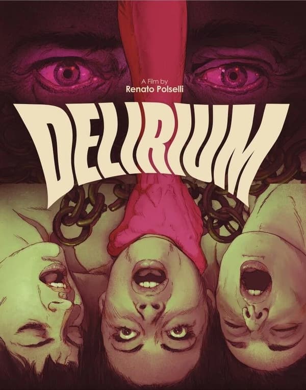 Delirium (STD Bluray) Brand New