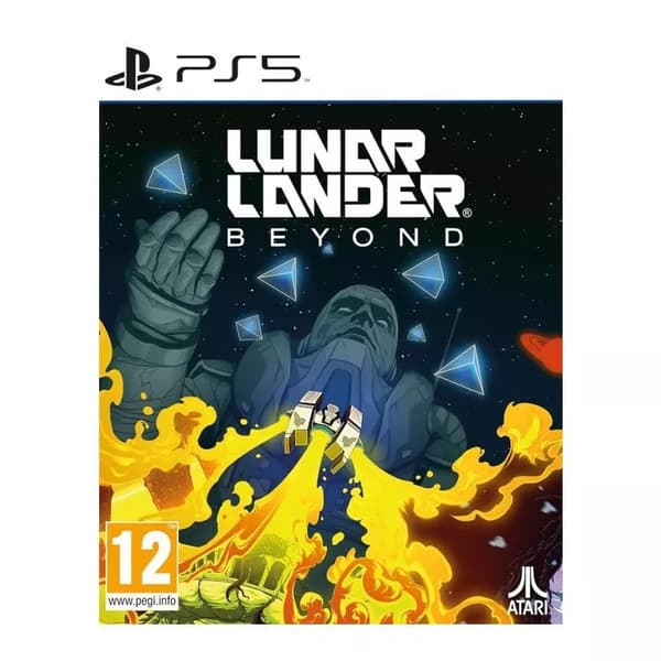 Lunar Lander Beyond PS5 Brand New