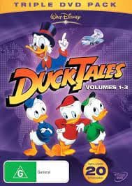 Ducktales: Bind 1-3 (20 Afsnit) – Brugt DVD