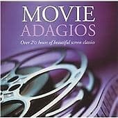 Various Composers : Movie Adagios CD 2 discs (2002) Pre-Owned