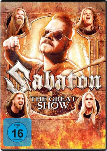 Sabaton: The Great Show (2021) – 2 levyn DVD