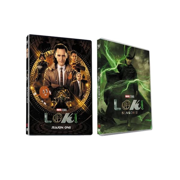 Loki: Kausi 1-2 – DVD-boksi