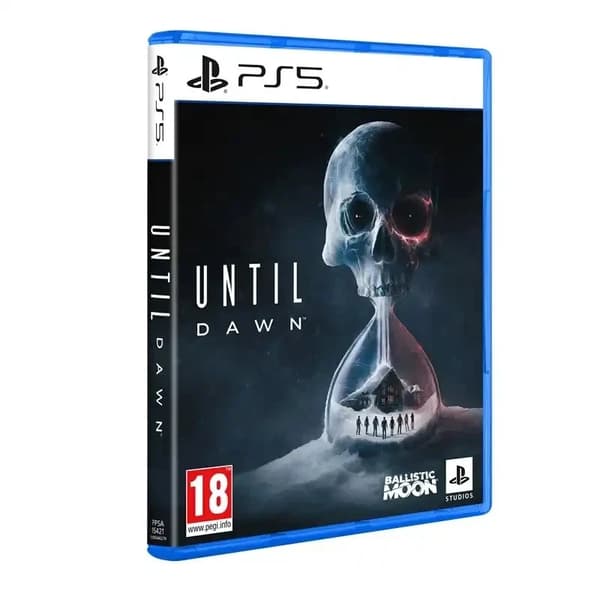 Until Dawn Remastered Unreal Engine 5 (PS5) Brand New