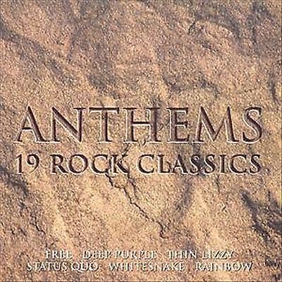 Various Artists : Anthems Rock Classics CD Pre-Owned
