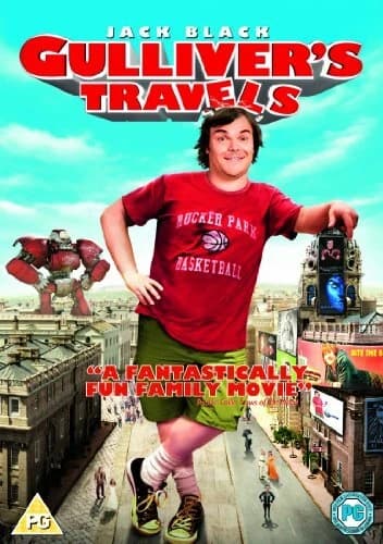 Gulliverin Matkat – DVD Catherine Tate (2011)