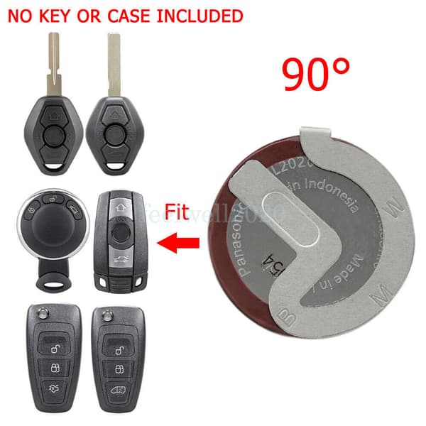 Rechargeable Battery VL2020 For BMW 3 5 6 Series E90 E91 E92 E70 E71 E81 Key Fob
