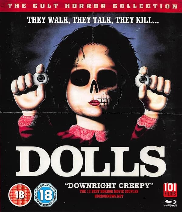 Dolls BluRay Brand New