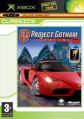 Project Gotham Racing 2 (Xbox Classics) - Game K8VG Pre-Owned