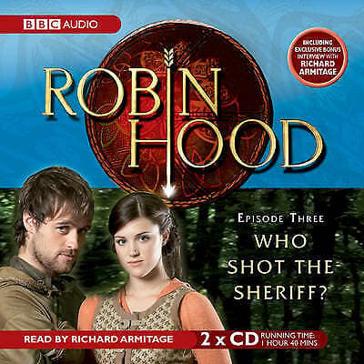 Robin Hood - Who Shot the Sheriff CD 2 discs (2006) Pre-Owned