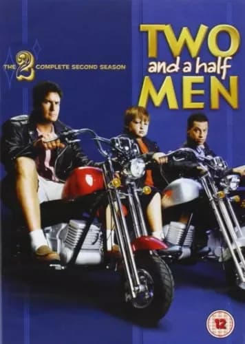 Two and a Half Men: Den Komplette Andre Sesongen (DVD)