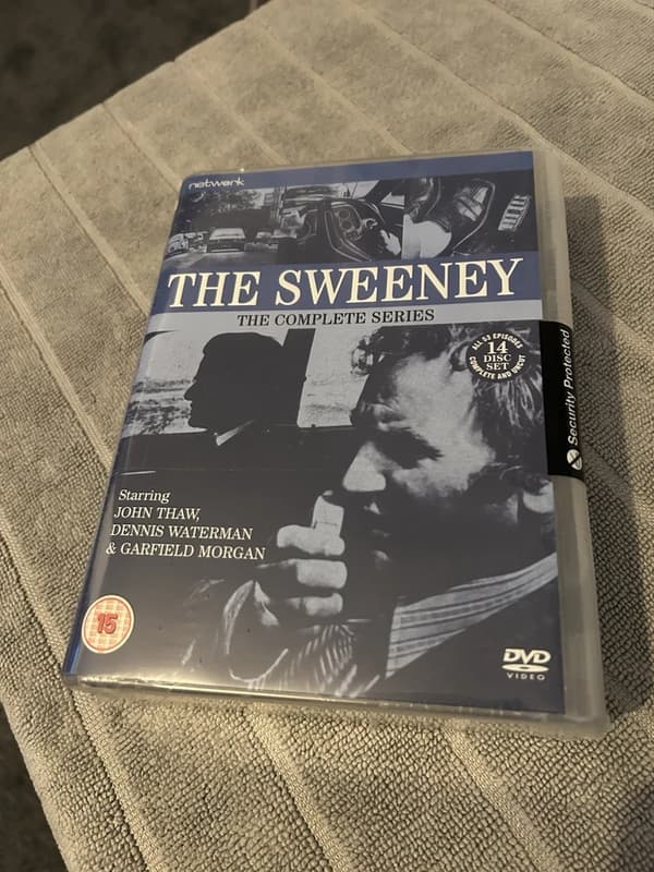 The Sweeney - Koko sarja 1-4 DVD Boxset
