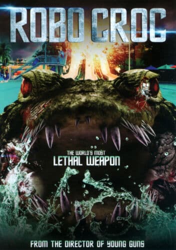Robocroc [2013] [Region 1] [US Imp DVD Pre-Owned Region 2