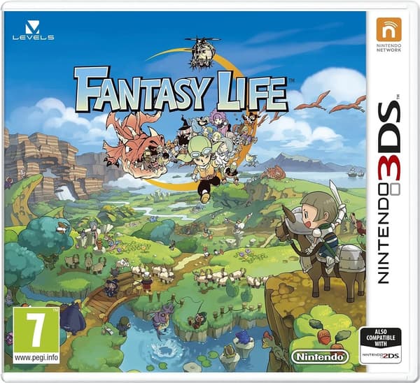 Fantasy Life (3DS) Brand New