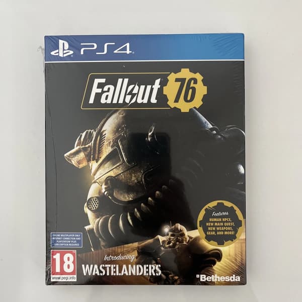 Fallout 76 PS4 Game Brand New