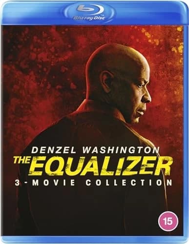 Equalizer 13 Triple Pack Bluray 63 Brand New