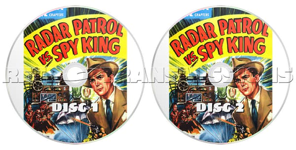 Radar Patrol vs Spy King (1949) DVD