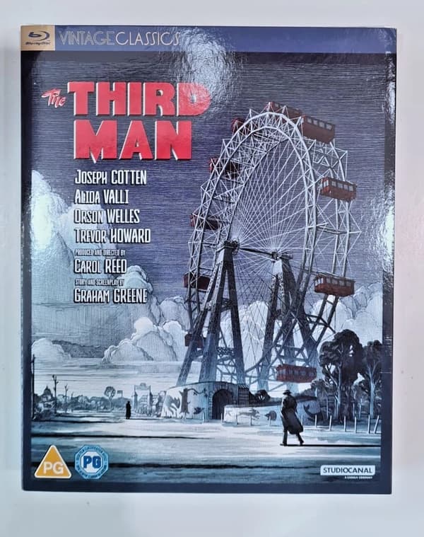 BLURAY THE THIRD MAN STOCK Brand New