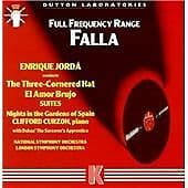 Full Frequency Range - Falla. El Amor Brujo, The Three Cornered H CD (2001) Pre-Owned