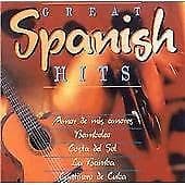 Various : Great Spanish Hits CD Pre-Owned