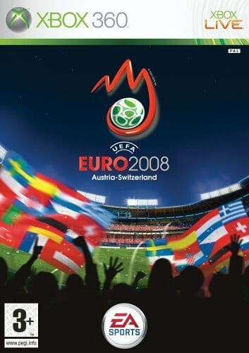 UEFA Euro 2008 (Xbox 360) - Game 8EVG Pre-Owned