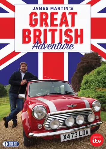James Martin's Britiske Eventyr (DVD Boksæt)