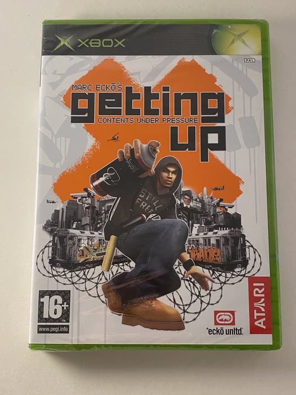 Marc Ecko's Getting Up: Contents Under Pressure Xbox Brand New