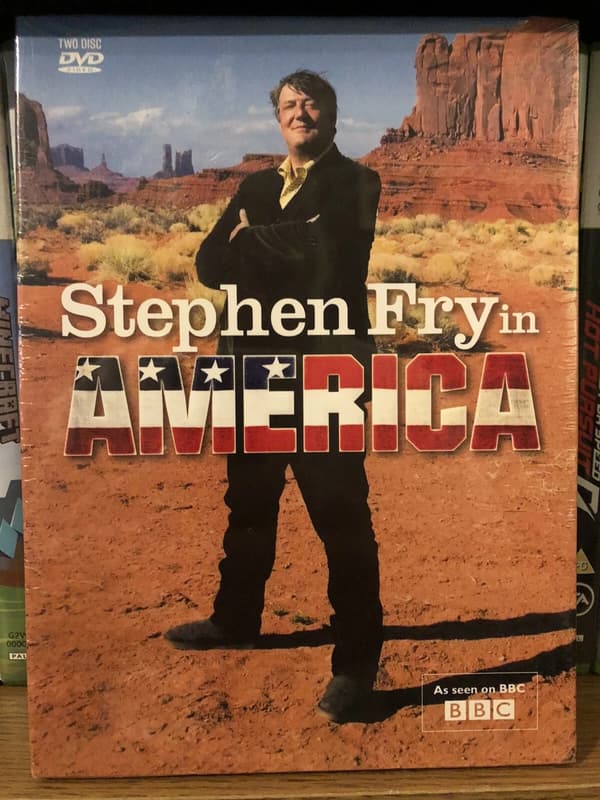 Stephen Fry in America (2-Disc DVD, 2008)