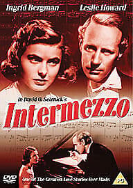 Intermezzo DVD (2003) Ingrid Bergman, Ratoff (DIR) Cert PG Pre-Owned Region 2