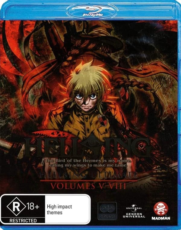 Hellsing: Ultimate Collection 2 (Eps 58) (2 Discs) (Blu Ray) Region B Brand New