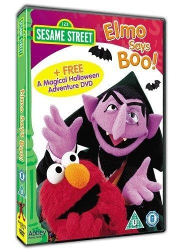 Elmo Siger Bøh! DVD