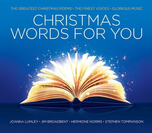 Various Artists : Christmas Words for You CD (2014) Pre-Owned