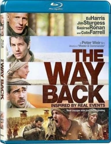 WAY BACK Region A Blu Ray,US Import Brand New