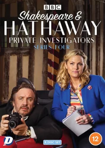 Shakespeare & Hathaway: Sæson 4 DVD Box Set [12]