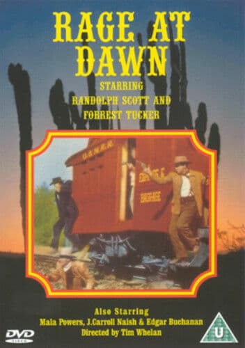 Rage At Dawn (2004) – Western DVD