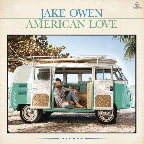 Jake Owen : American Love CD (2016) Pre-Owned