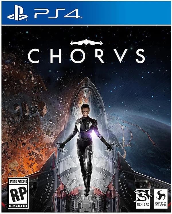 CHORUS PS4 GAME Brand New